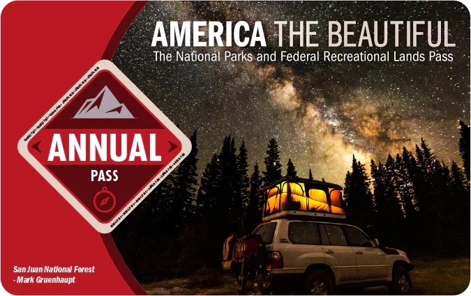 national park annual pass