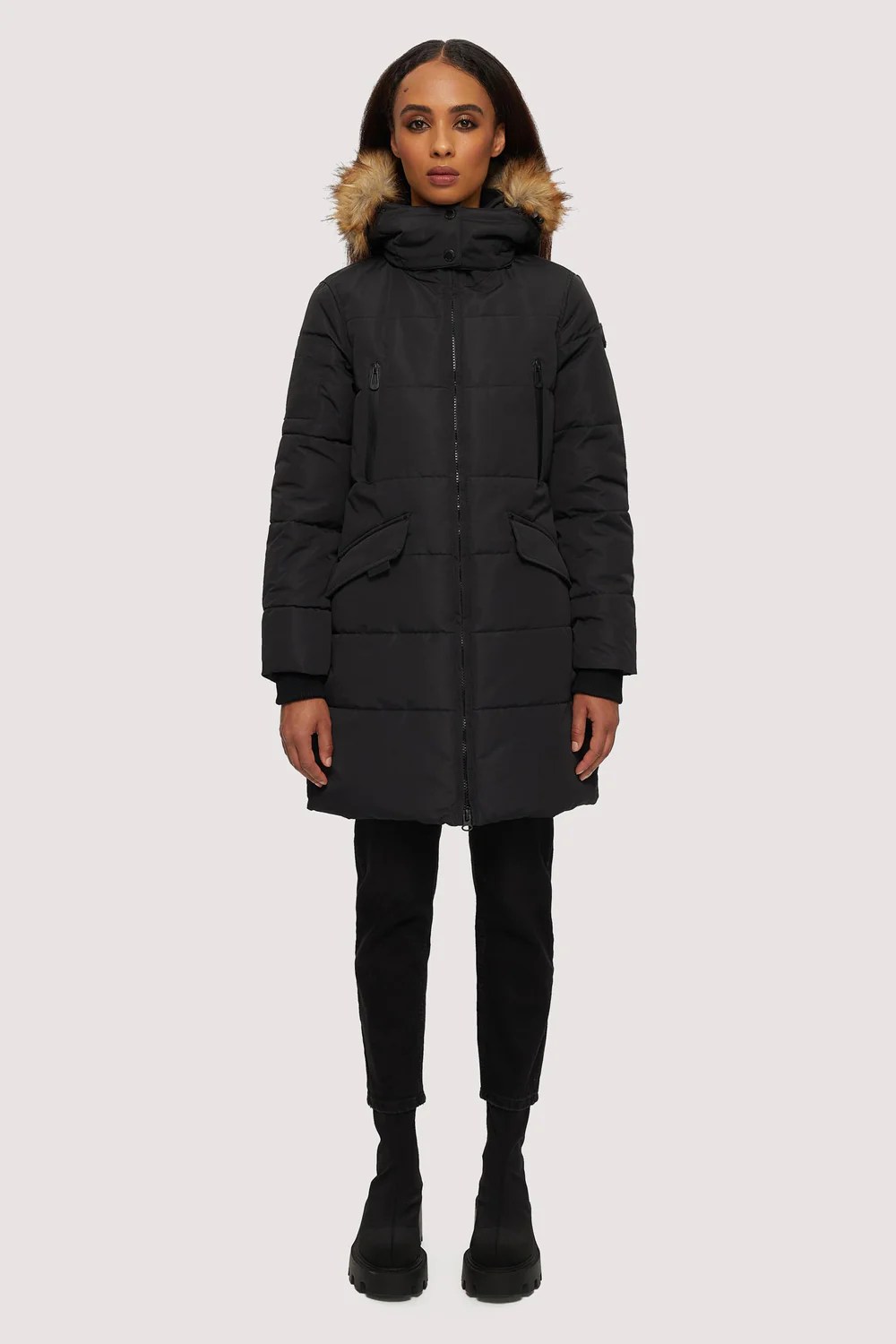 Noize Addie Parka Winter Coat for Extreme Cold