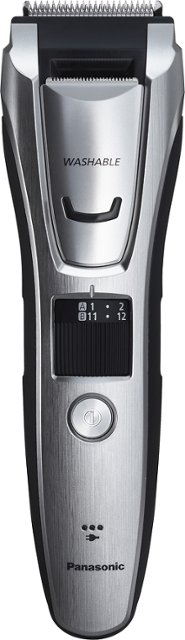 Panasonic Men’s All-in-One Facial Beard Trimmer and Body Hair Groomer