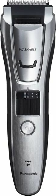 Panasonic Men’s All-in-One Facial Beard Trimmer and Body Hair Groomer
