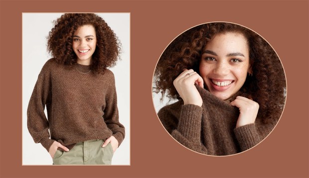 Quince's Best-Selling, No-Pill Sweater Is Back in Stock After a Waitlist—And It's Only $50