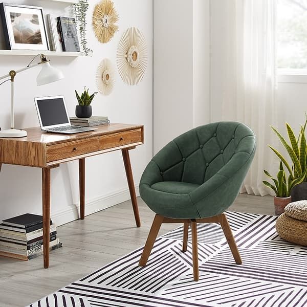 12 Best Desk Chairs With No Wheels In, Swivel Office Chair With No Wheels
