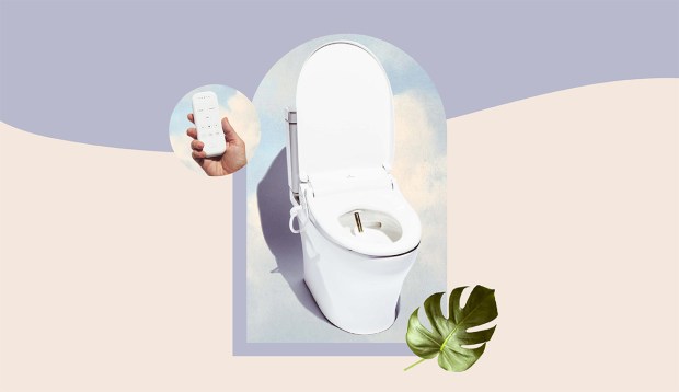 I Tried TUSHY's Electric Bidet Seat on My Non-Luxury Toilet, and I'm Not Sure How...