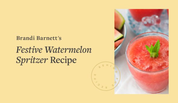 Celebrate Kwanzaa With This 3-Ingredient Watermelon Spritzer