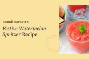 Celebrate Kwanzaa With This 3-Ingredient Watermelon Spritzer