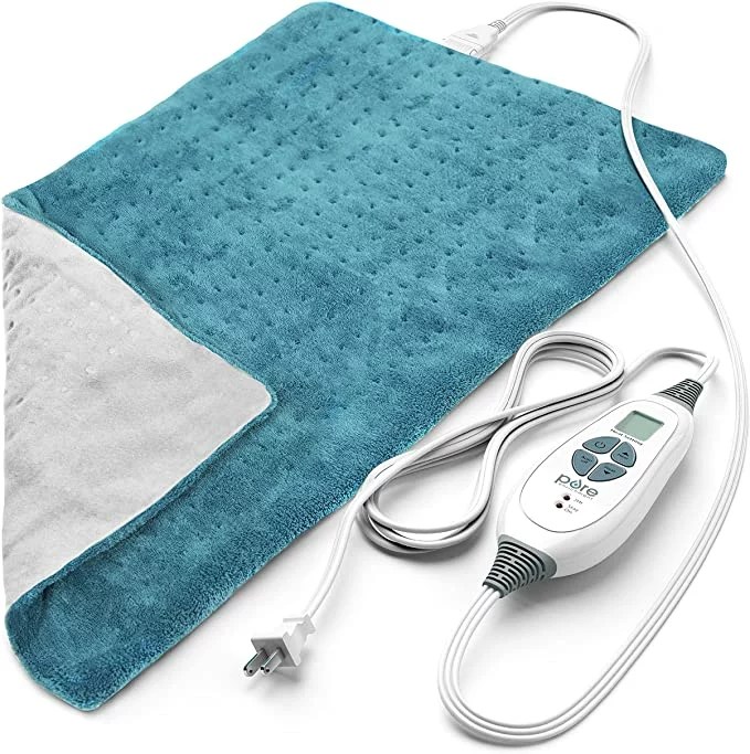 extra large heating pad pure relief