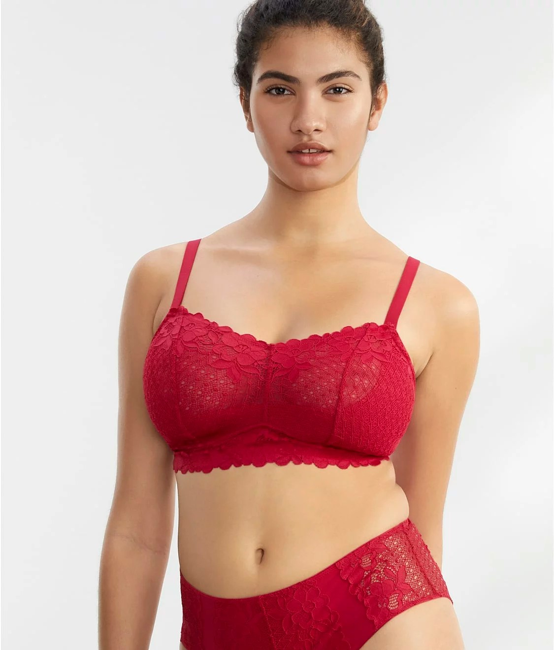 Bare by Bare Necessities The Essential Lace Curvy Bralette