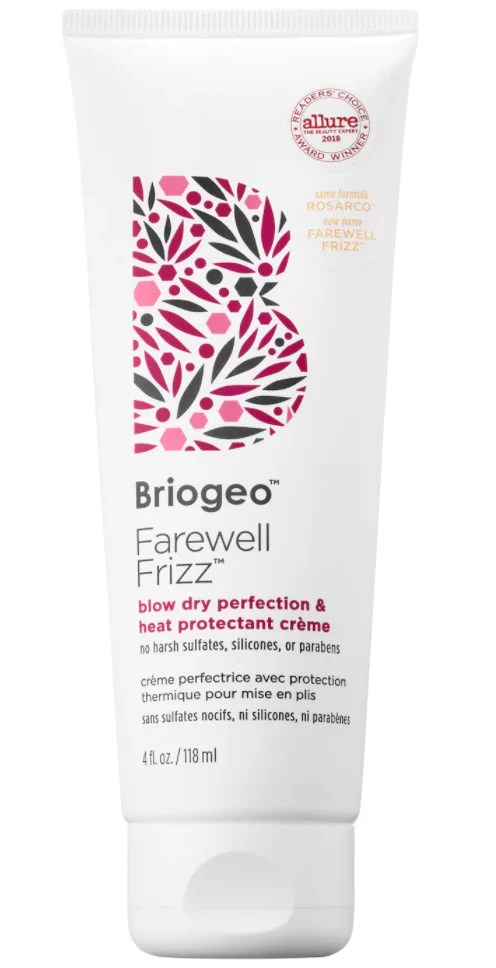 Briogeo Farewell Frizz Blow Dry Perfection Heat Protectant Cream