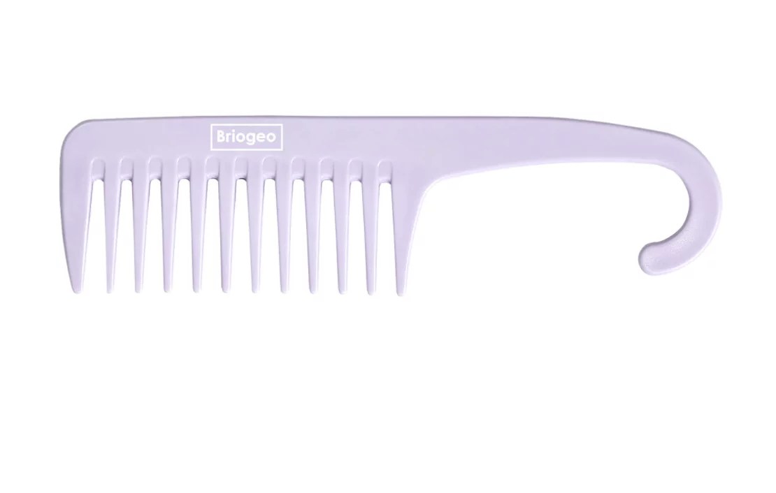 Briogeo Wide Tooth Detangling Comb, best brushes for curly hair