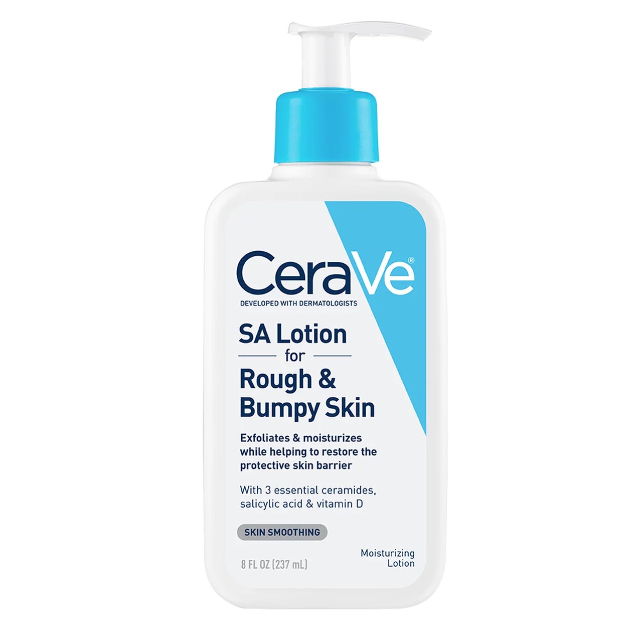CeraVe Salicylic Acid Lotion for Rough and Bumpy Skin, dermatologist favorite psoriasis products