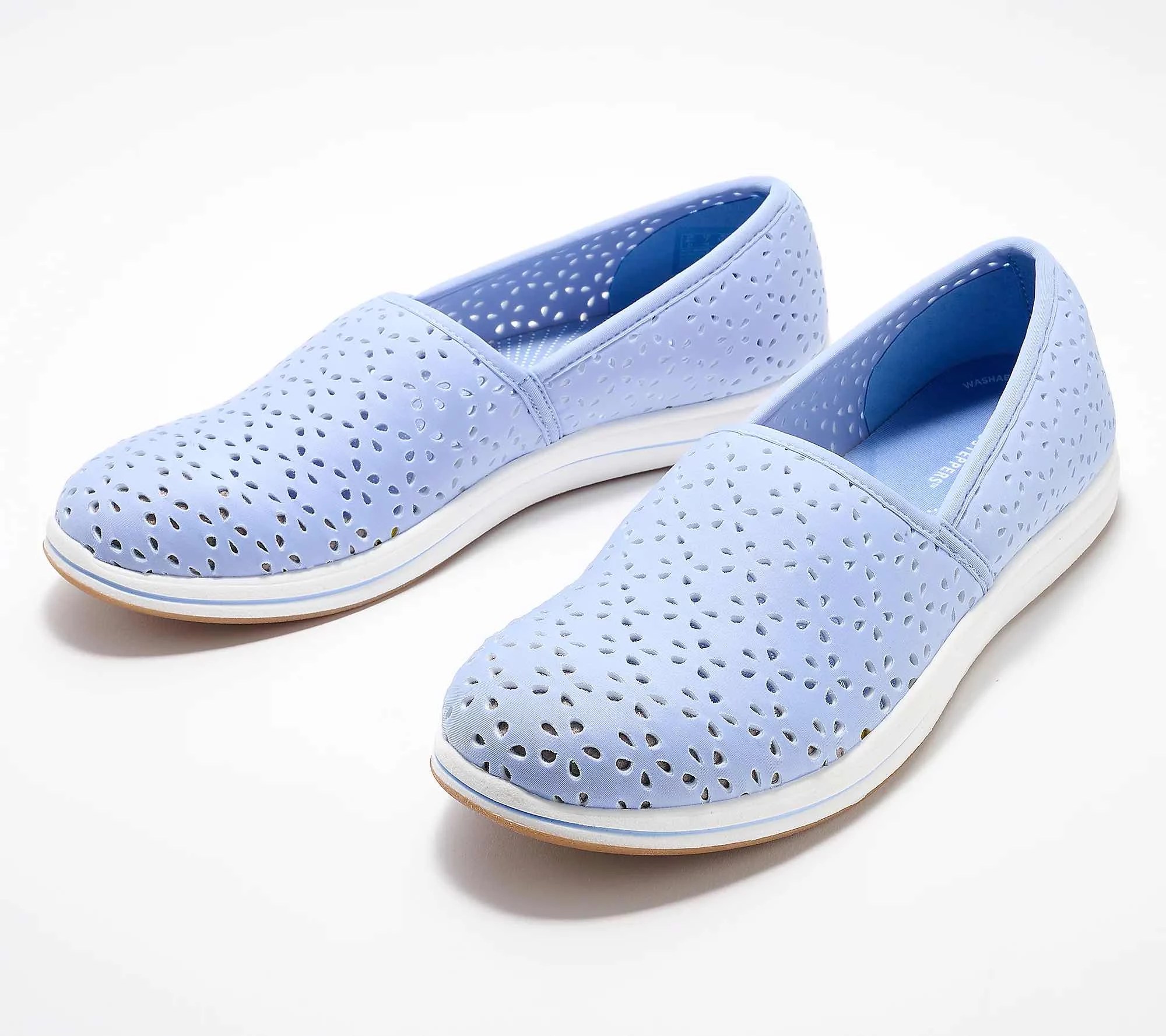 Clarks Cloudsteppers Breeze Emily Stretch Slip-Ons