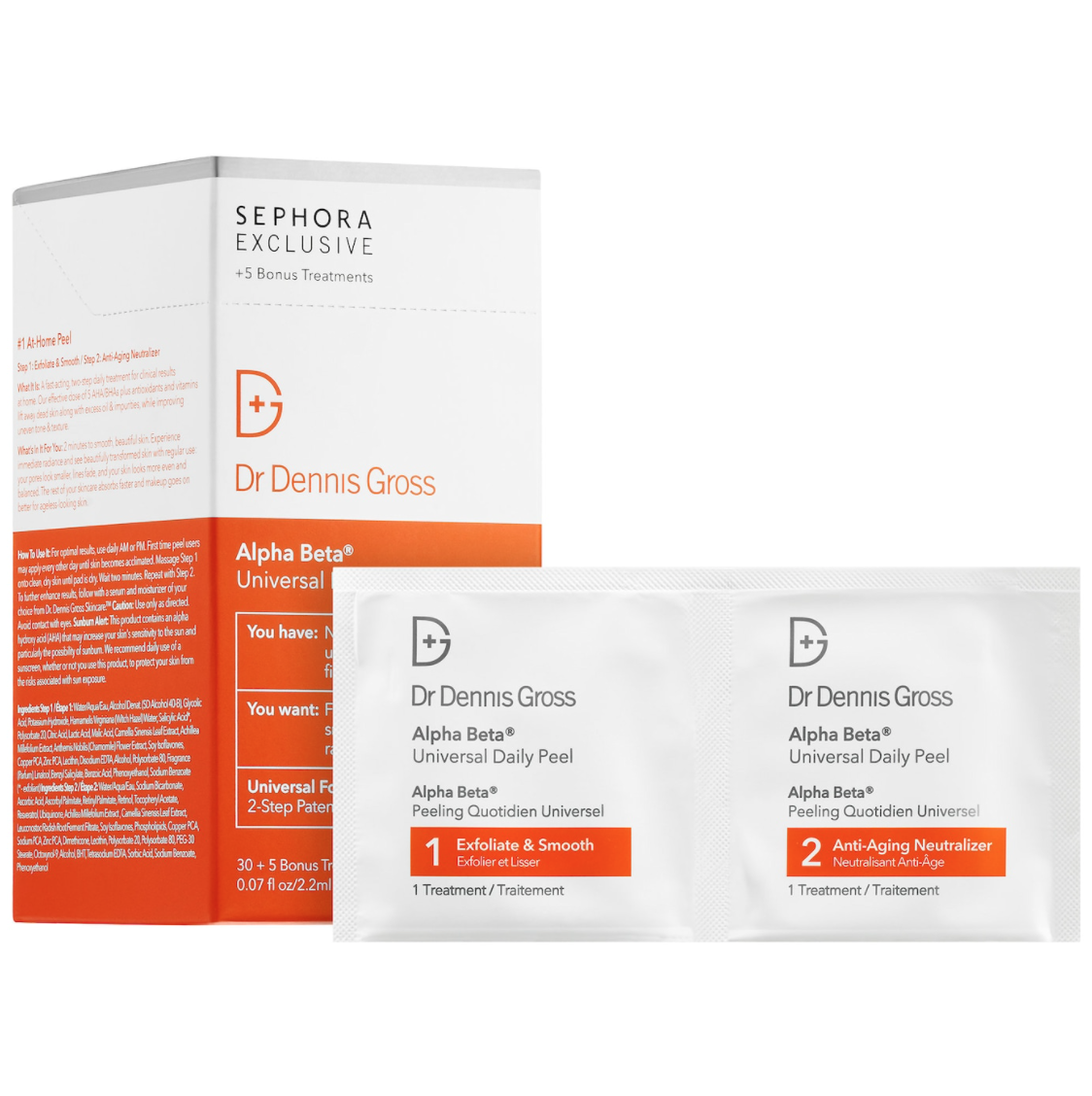 Dr. Dennis Gross Skincare Alpha Beta Universal Daily Peel, dermatologist's favorite acne products