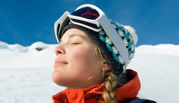I Ski Six Hours a Day for My Job—Here's My Trick To Warm Myself Up...