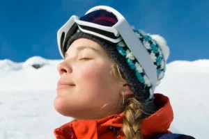 I Ski Six Hours a Day for My Job—Here's My Trick To Warm Myself Up Quickly