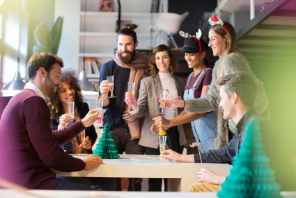 Overwhelmed by Extracurricular Demands of Work During Holiday-Party Season? Here’s How To Protect Your Boundaries