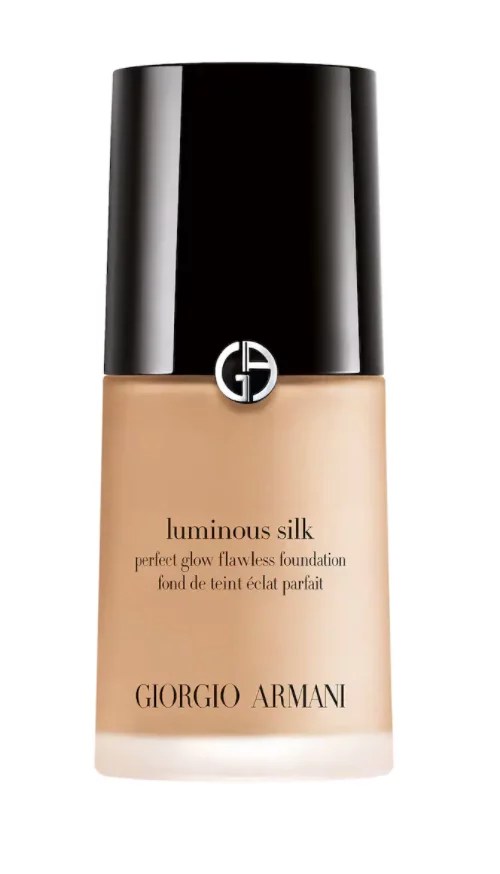 Giorgio Armani Luminous Silk Foundation, how to apply makeup to dry flaky skin