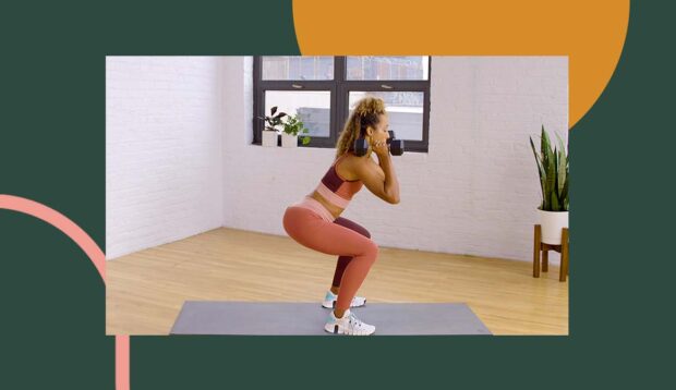 4 Quick and Easy Lower Body Moves That Work Your Core and Glutes in Equal...