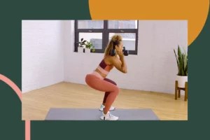 4 Quick and Easy Lower Body Moves That Work Your Core and Glutes in Equal Measure