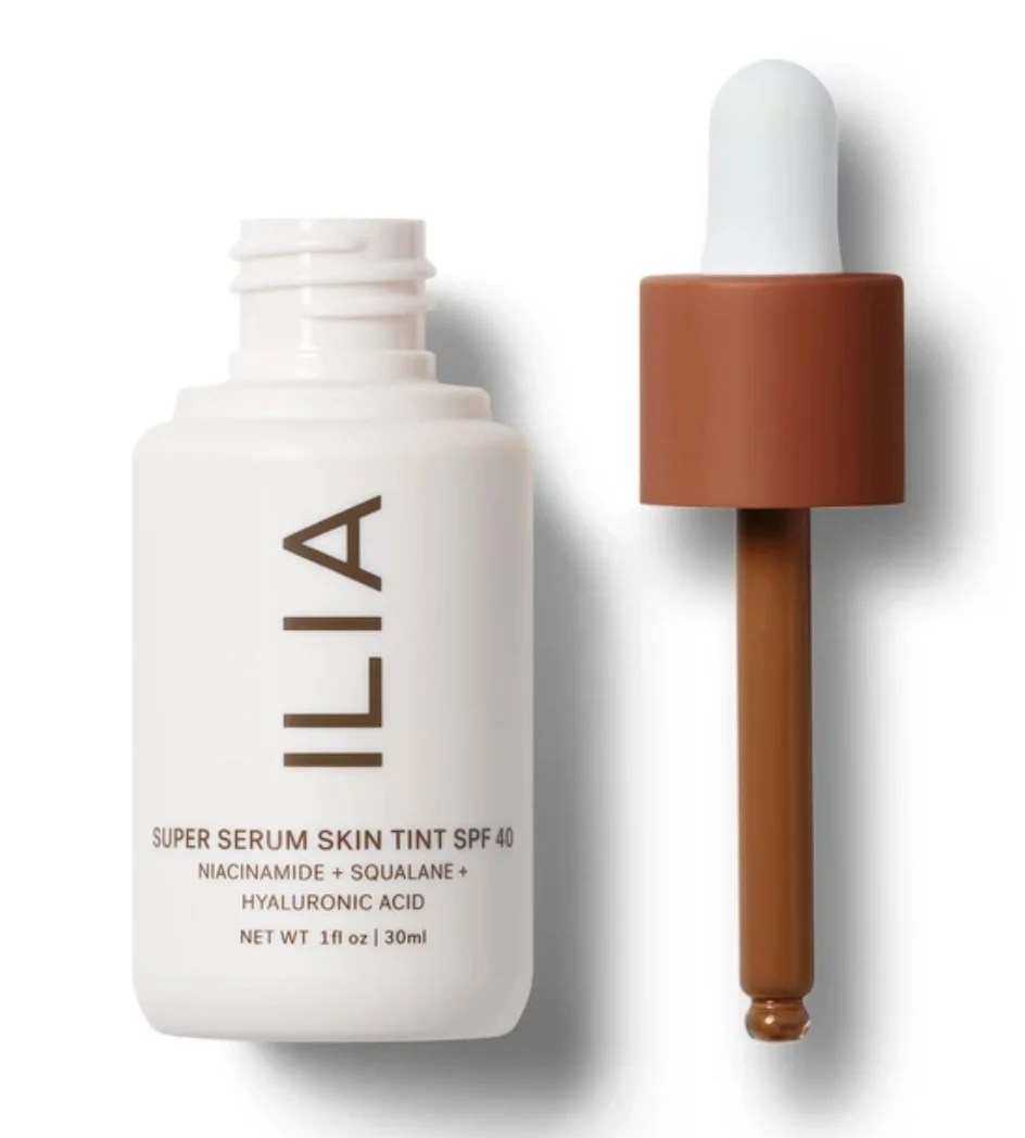 Ilia Super Serum Skin Tint SPF 40, best beauty products