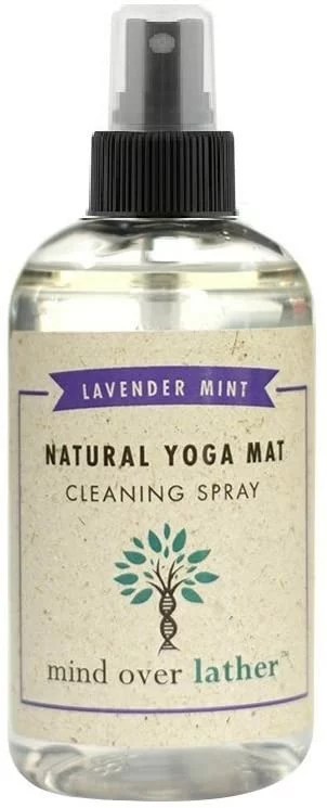 Mind Over Lather Natural Yoga Mat Cleaning Spray
