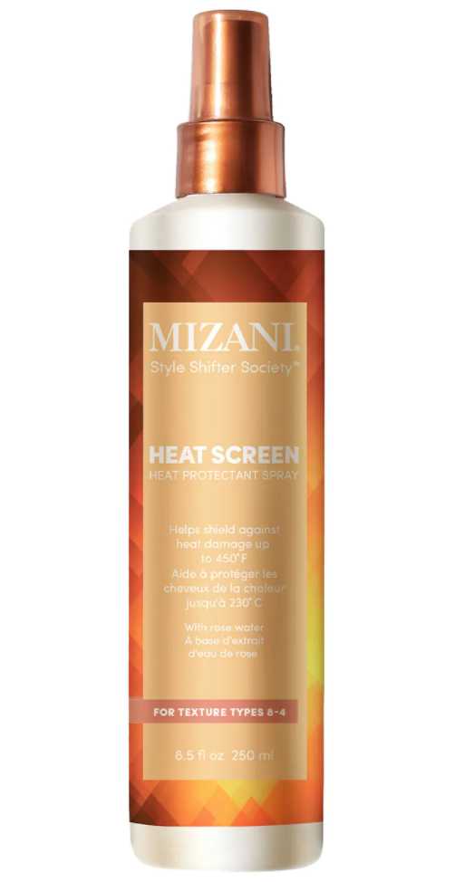 Mizani Heat Screen Hair Protectant Spray, best heat protectants