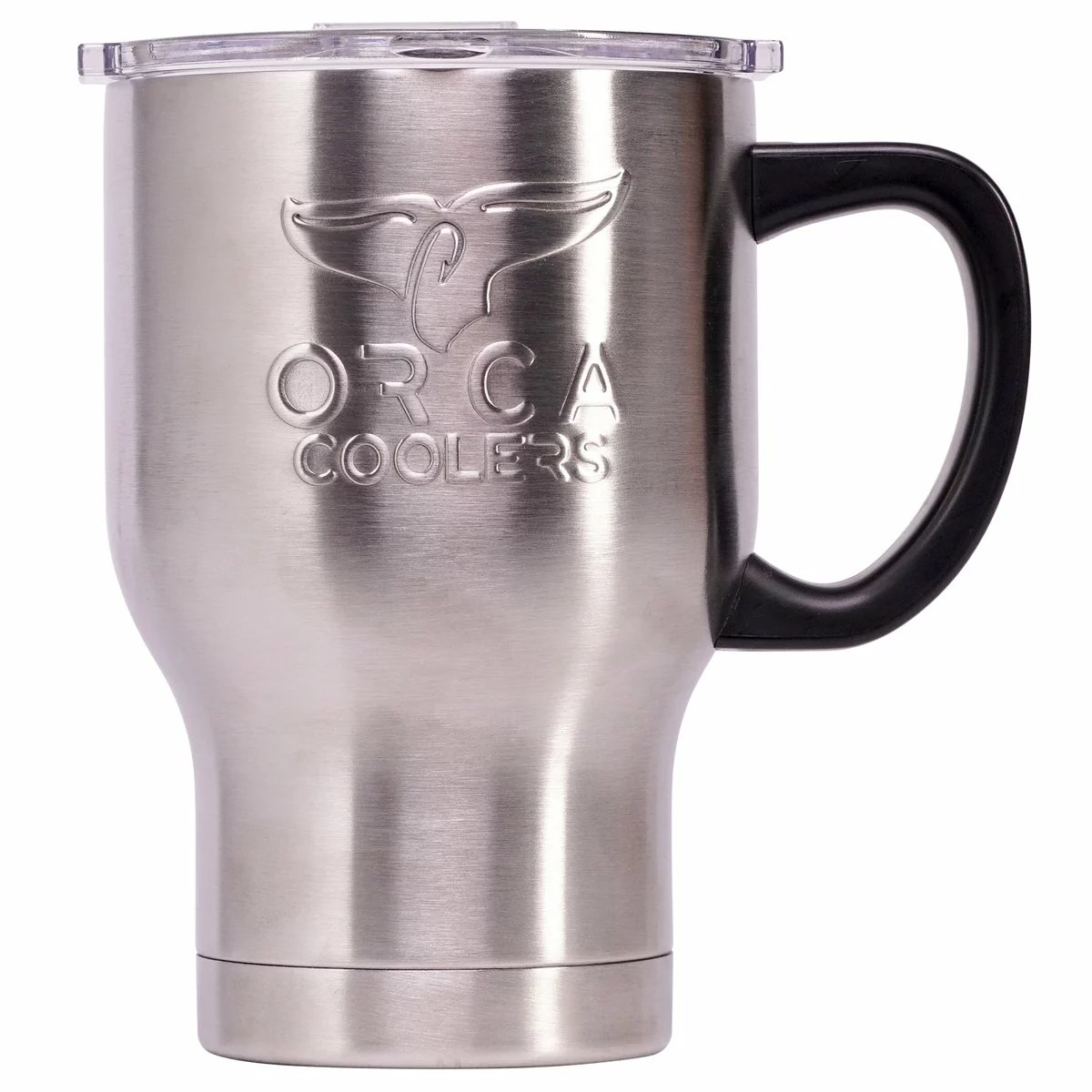 30 oz. Orca Stainless Steel Travel Tumbler - Silver