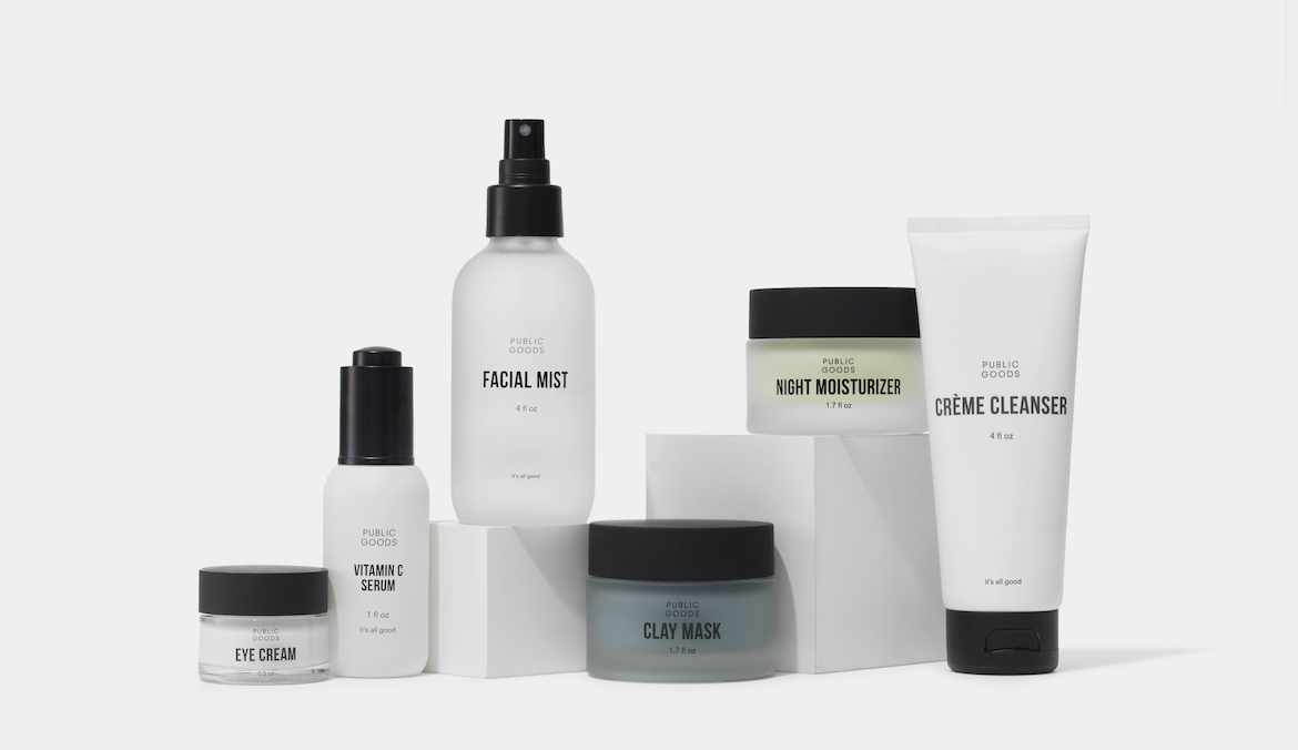 Public Goods Just Launched Its First Skin-Care Line With a 2K Person Waitlist—And Everything Is Under 