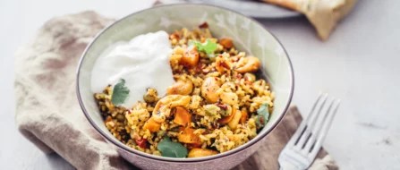 This Easy Cauliflower Rice Biryani Recipe Is Full of Fiber and Anti-Inflammatory Spices