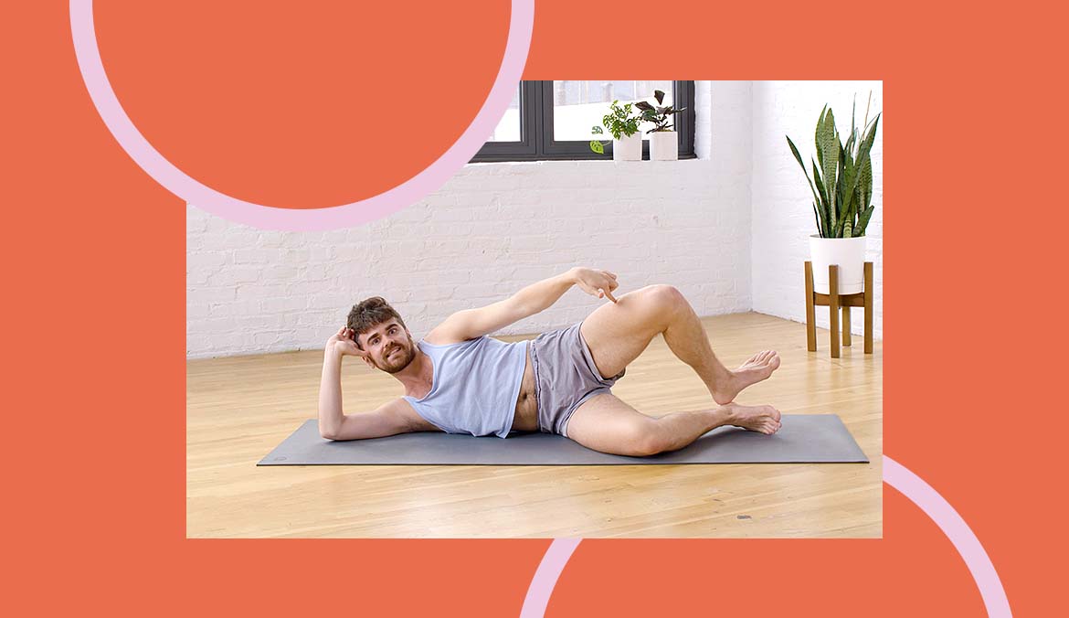 How To Do the Pilates Clamshell the Right Way
