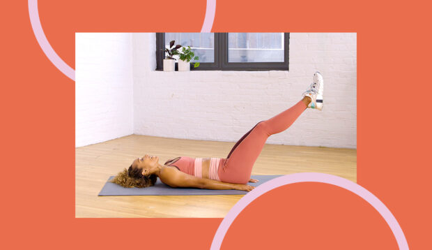 The Best Move To Work Your Lower Abs Is Also One of the Easiest To...