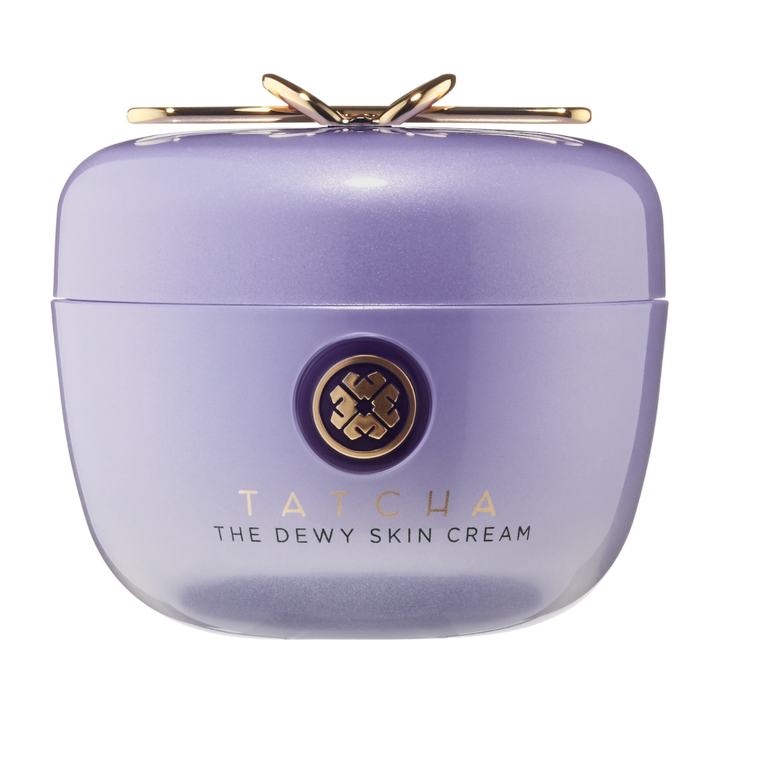Tatcha The Dewy Skin Cream Plumping & Hydrating Moisturizer, best beauty products