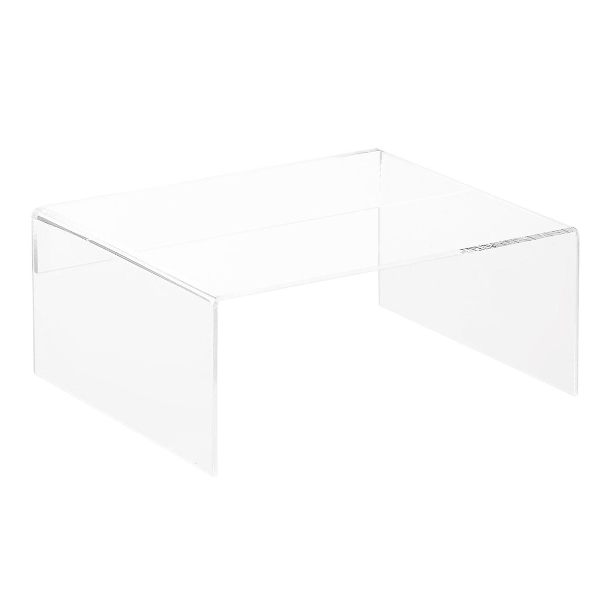 The Container Store Small Acrylic Organizer Shelf