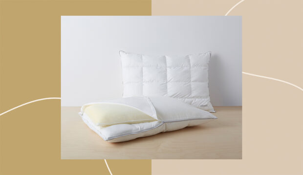 This Reversible Pillow Is Actually What Dreams Are Made of, Especially if You’re a Fussy...