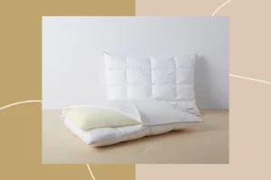 This Reversible Pillow Is Actually What Dreams Are Made of, Especially if You’re a Fussy Sleeper