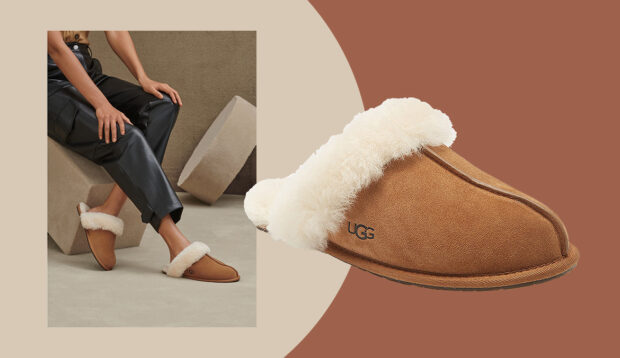 I Literally Live in These UGG Slippers All Winter (Except When My Husband Wakes Up...