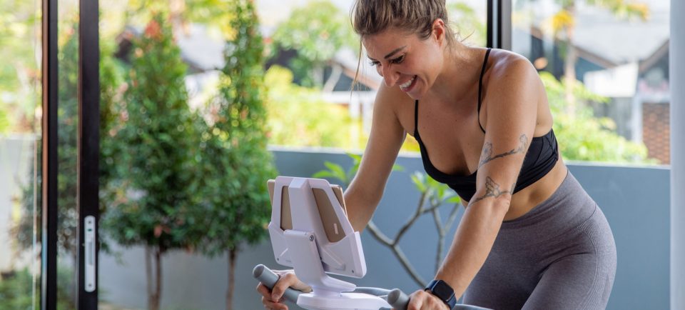 At-Home Cycling Flexes Its Staying Power
