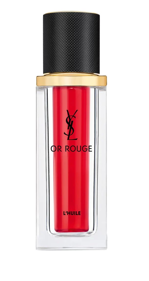YSL Or Rouge Anti-Aging Face Oil, how to apply makeup to dry flaky skin