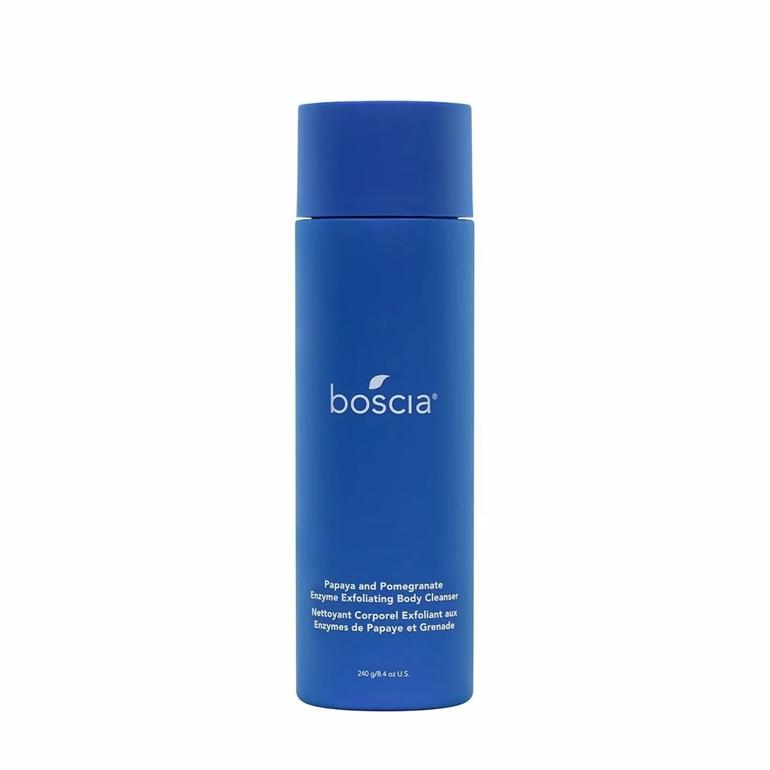 Boscia Papaya and Pomegranate Enzyme Exfoliating Body Cleanser, body-care routine