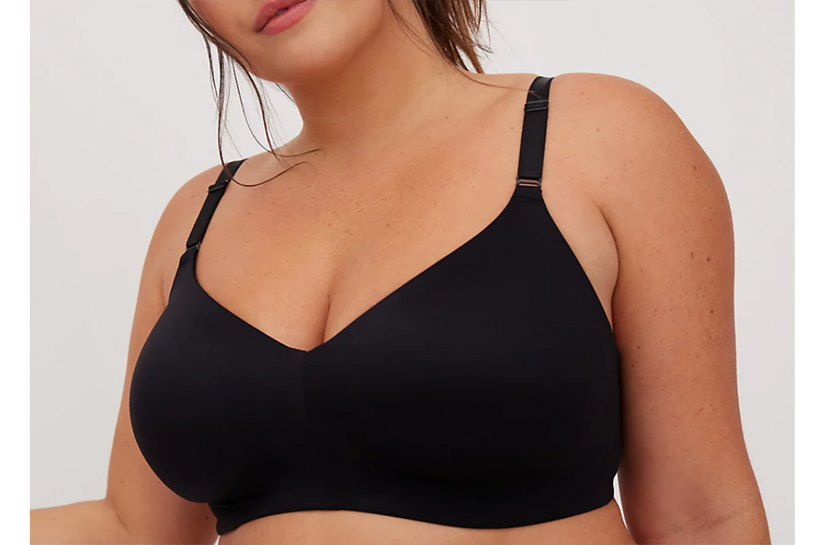 Torrid 360 Back Smoothing Lightly Lined Everyday Wire-Free Bra
