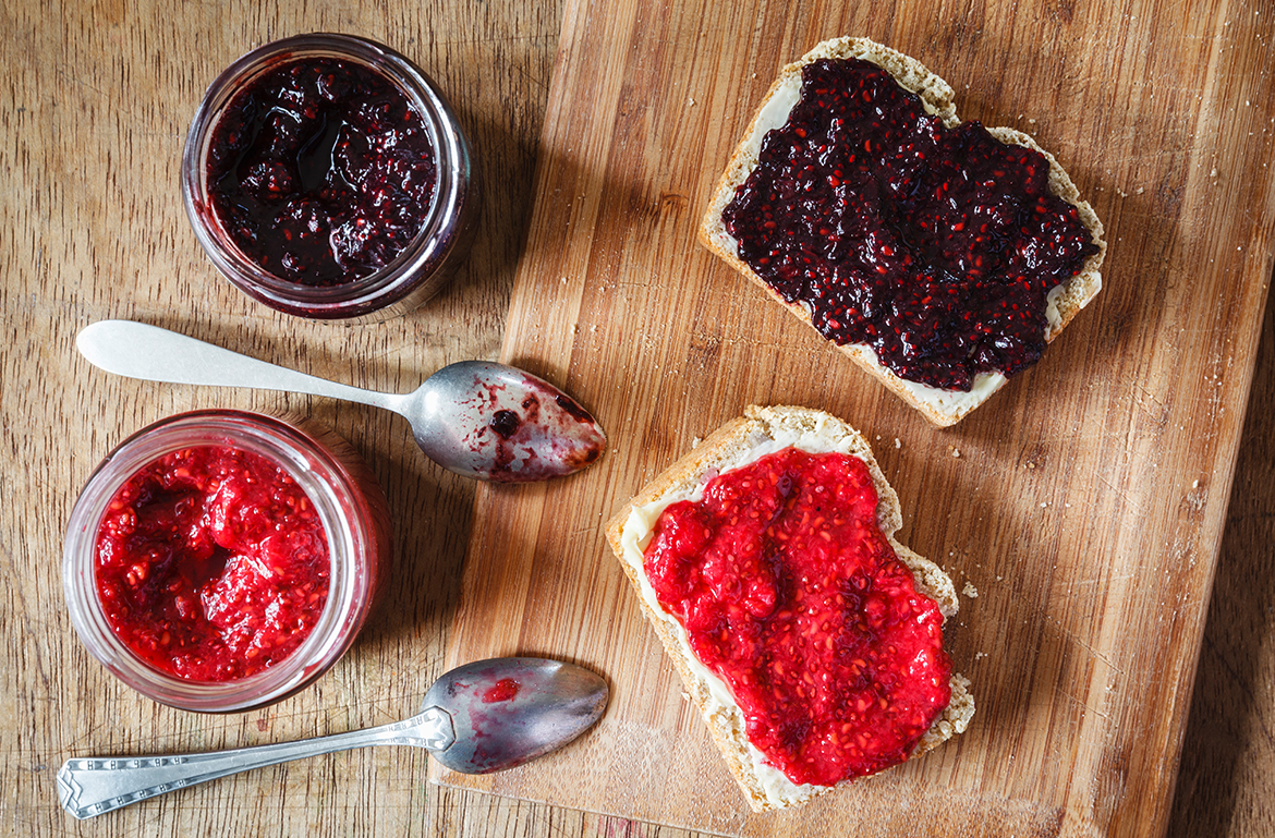 anti-inflammatory blackberry jam recipe