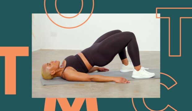 4 Moves To Burn Out Your Lower Body in 12 Minutes Flat