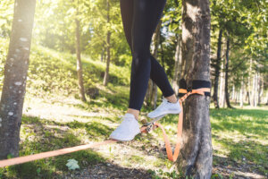 Slacklining Can Help Strengthen Your Core and Straighten Your Posture—These Are the Best Kits To Buy