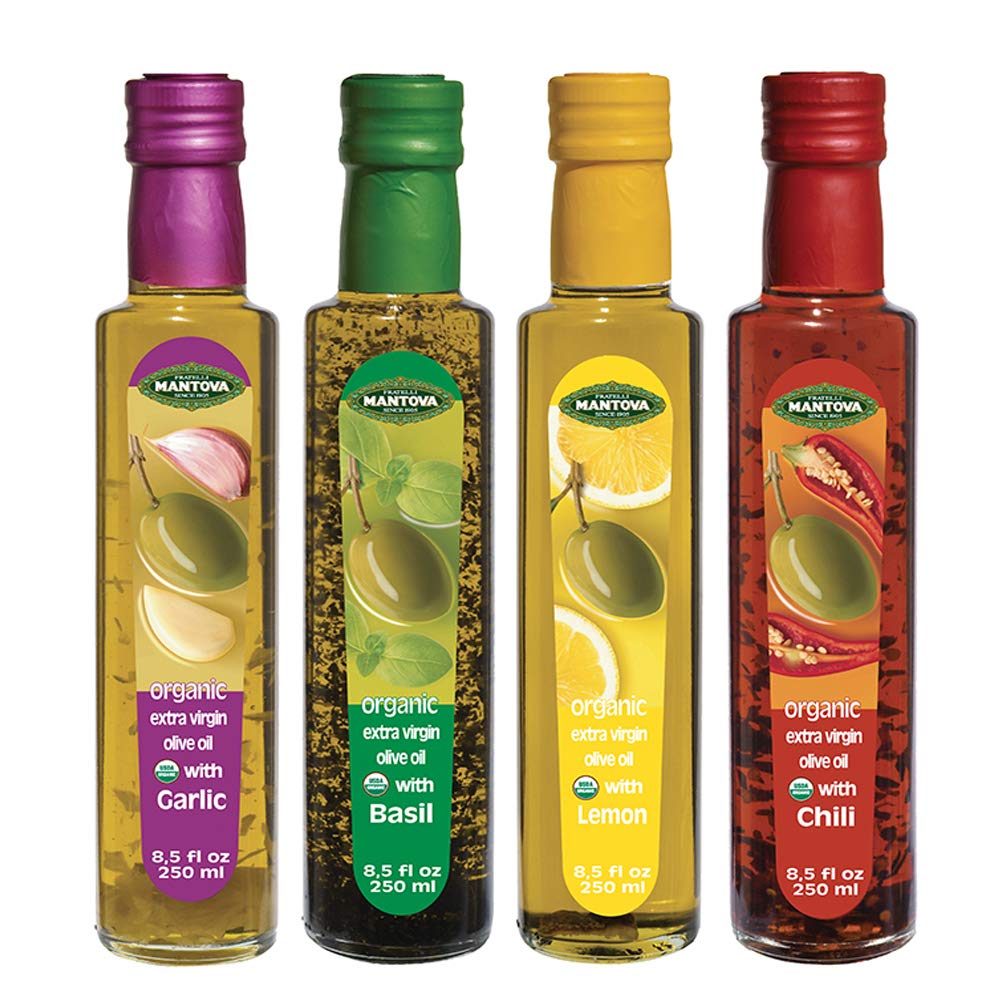 infused olive oil set