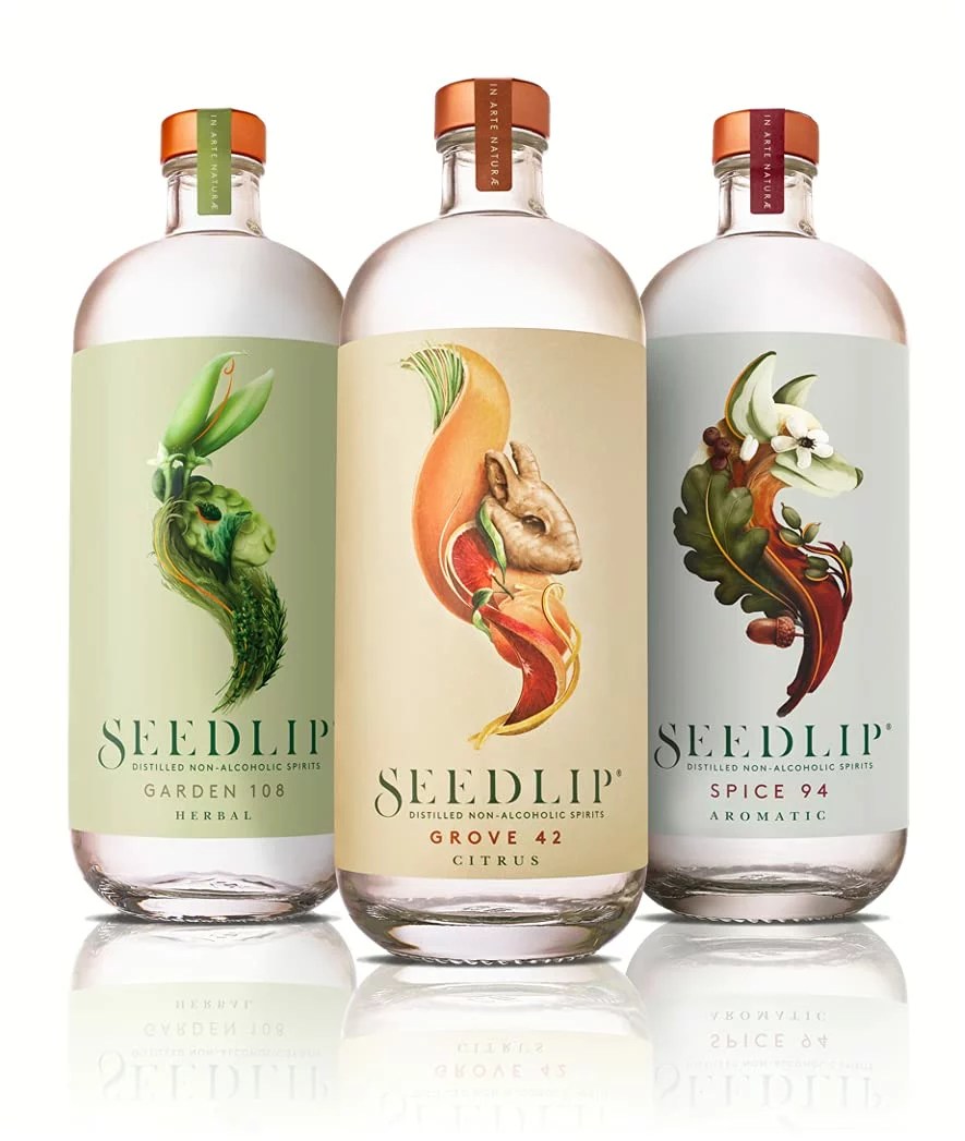 seedlip non-alcoholic spirits