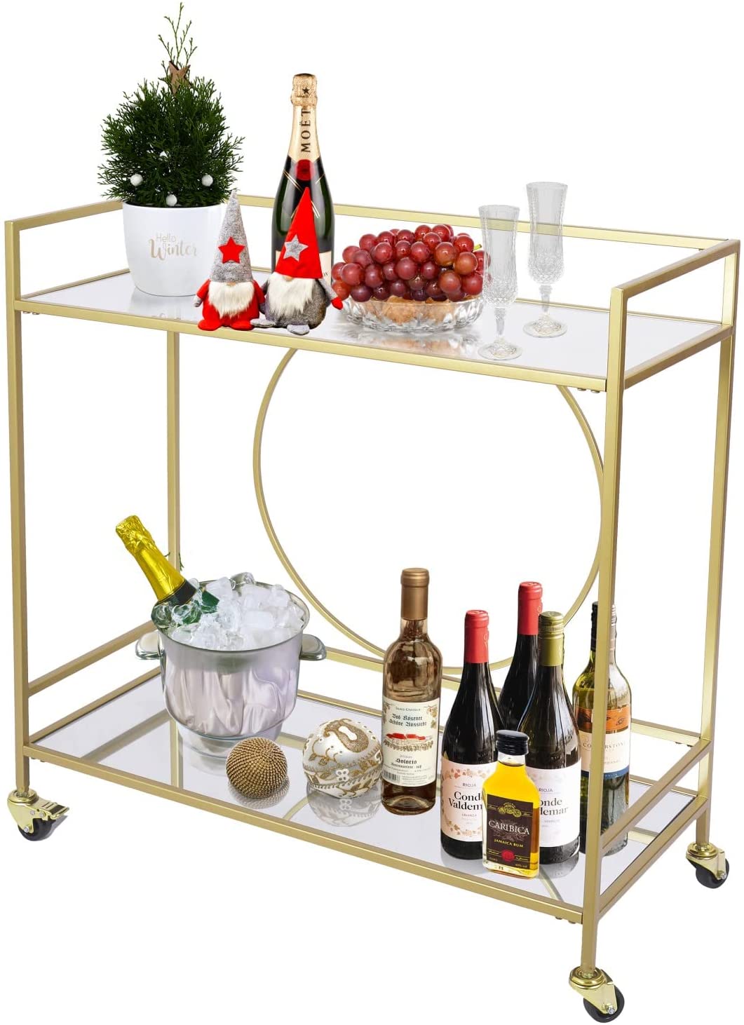 gold-bar-cart