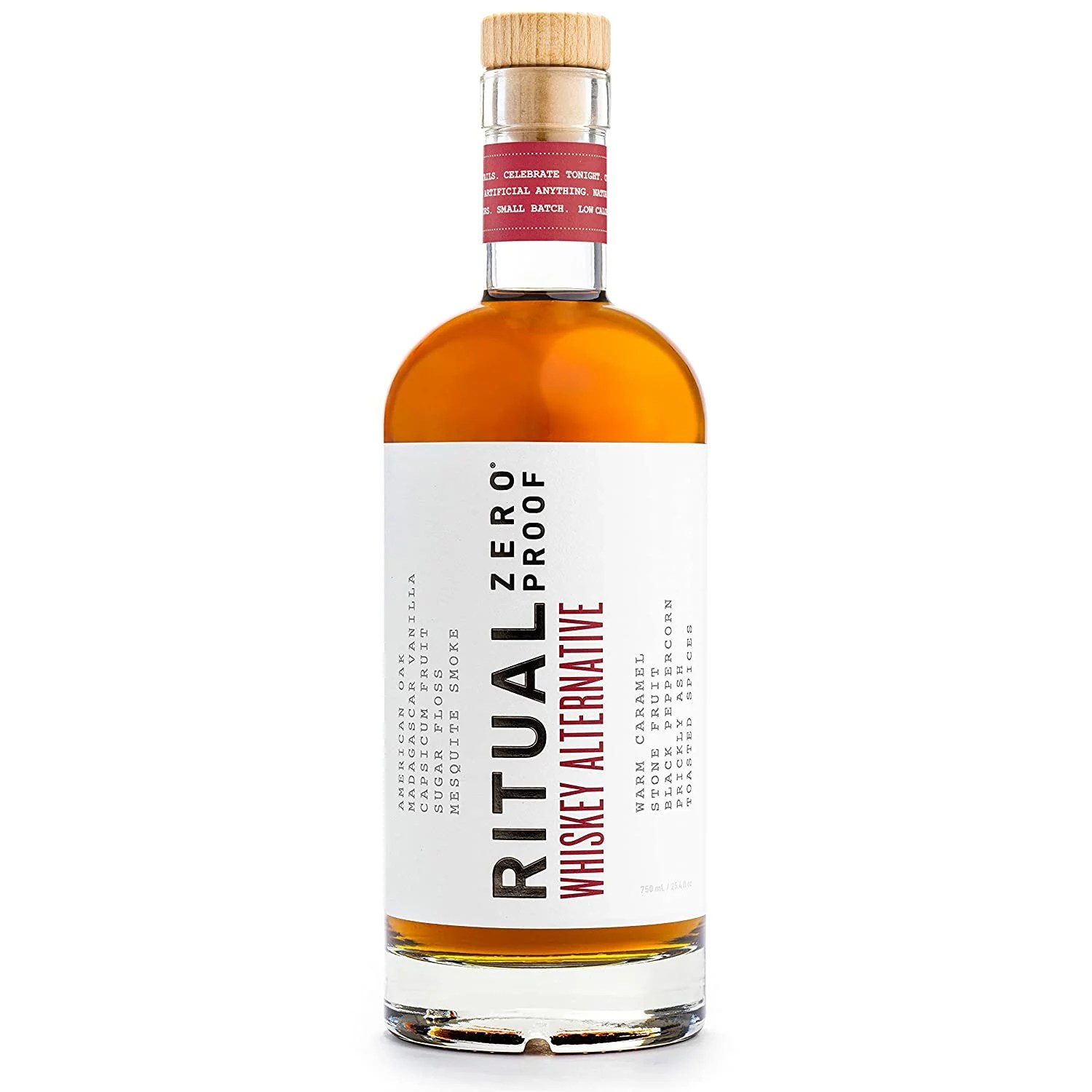 ritual zero-proof whiskey