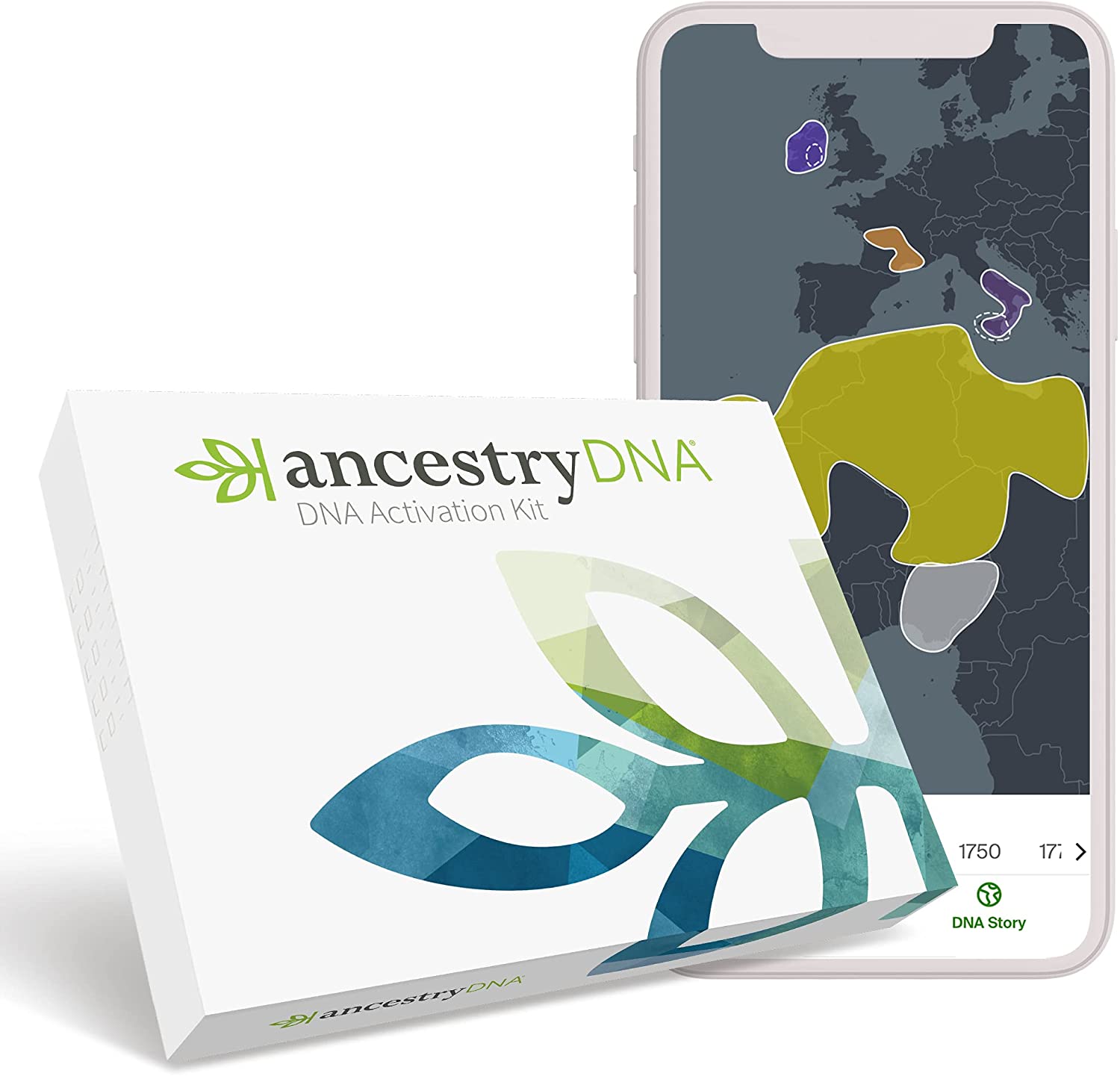 AncestryDNA test