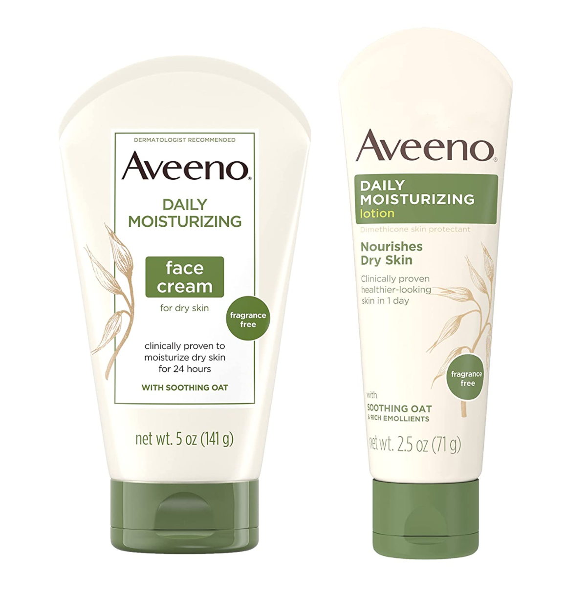 Aveeno Daily Moisturizing, anti-inflammatory skin-care