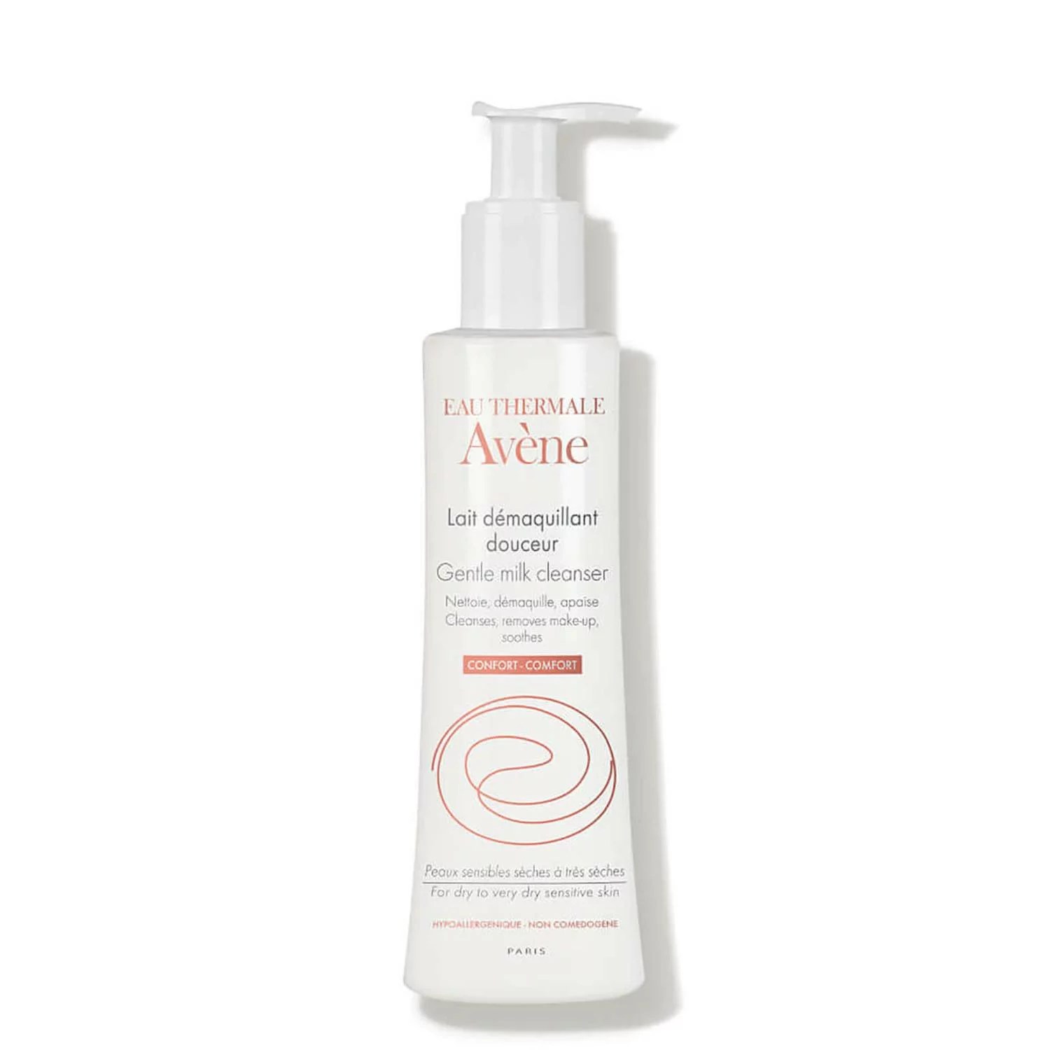 Avène Gentle Milk Cleanser, dry skin facial products
