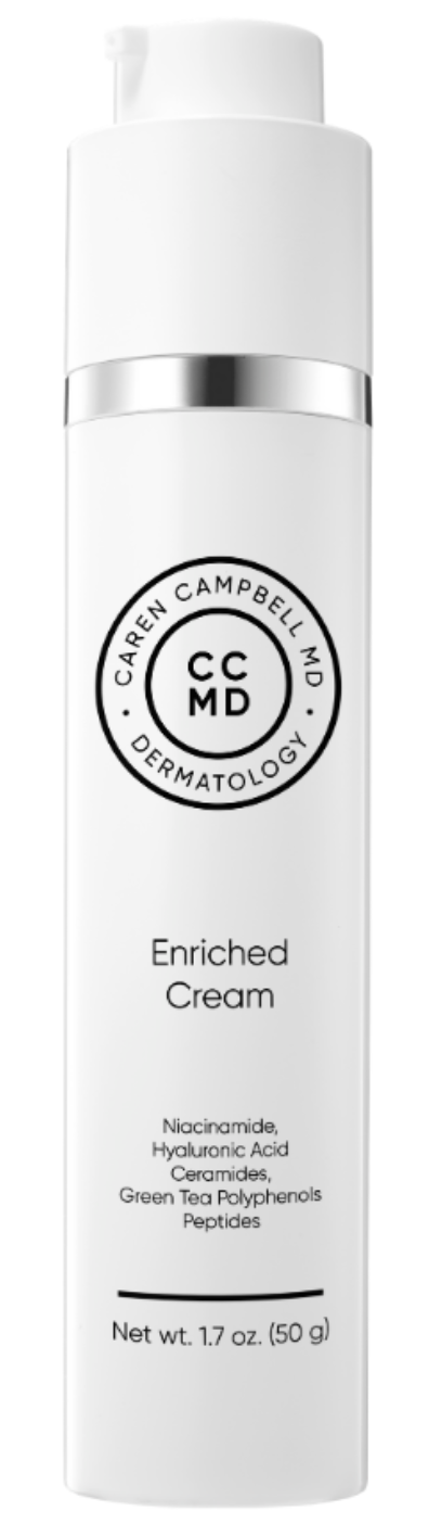 CCMD Enriched Cream, humectants vs emollients vs occlusives
